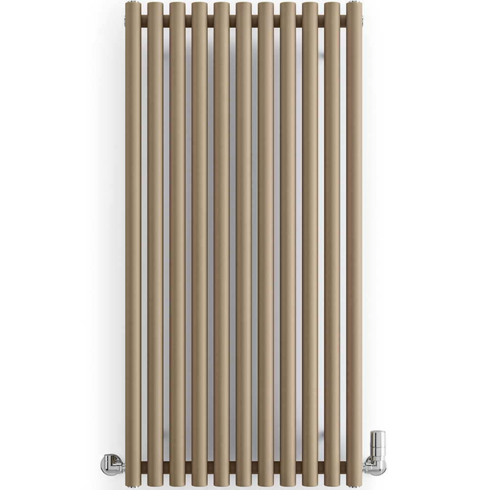 Terma Rolo Room 3028 BTU Quartz Mocha Radiator 1200 x 590mm Image 3