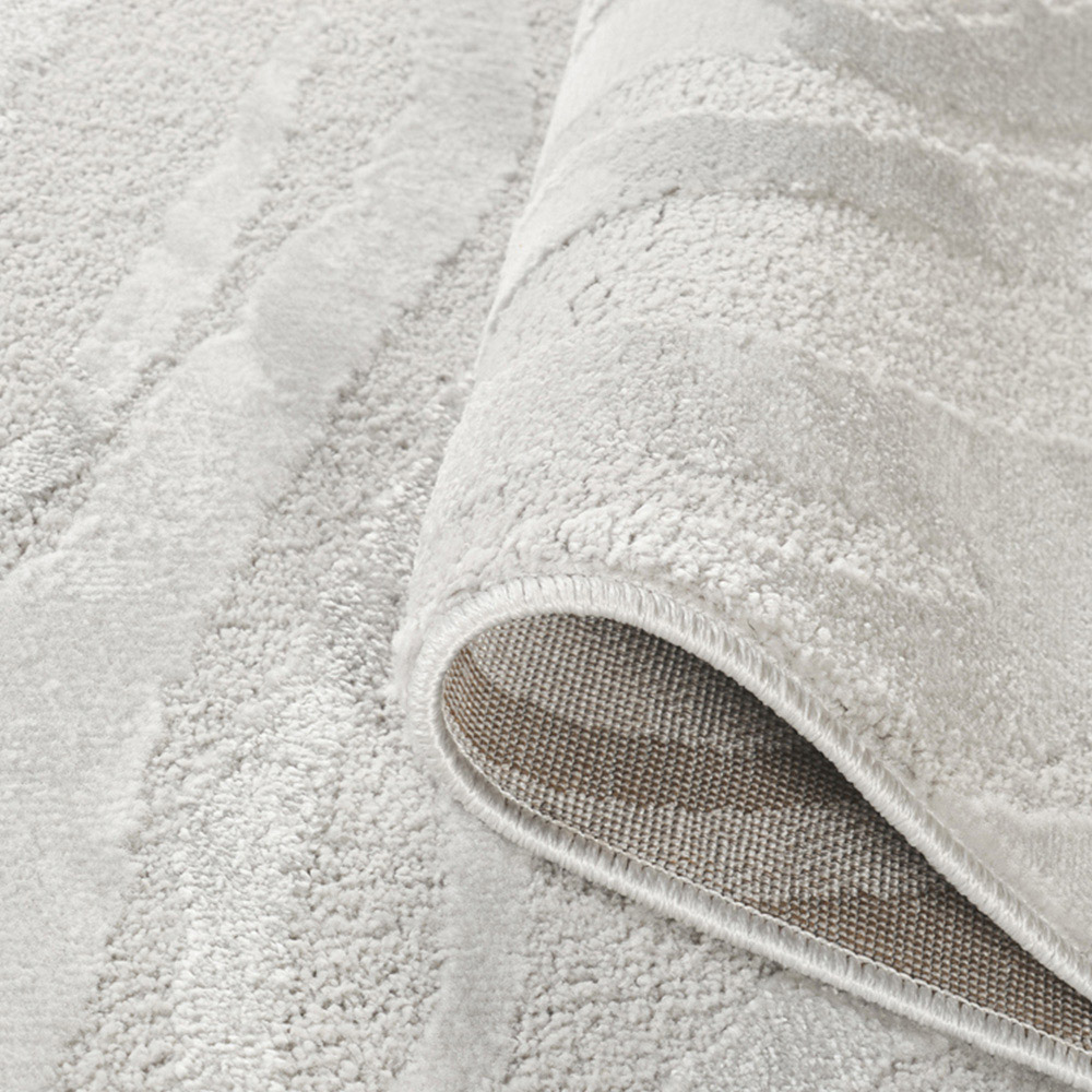 Desire Rugs Hamilton Silver Marble Rug 120 x 170cm Image 4