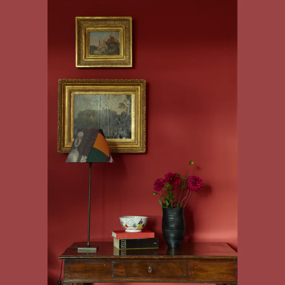 Farrow & Ball Estate Walls and Ceilings Incarnadine Matt Emulsion Paint 5L Image 4