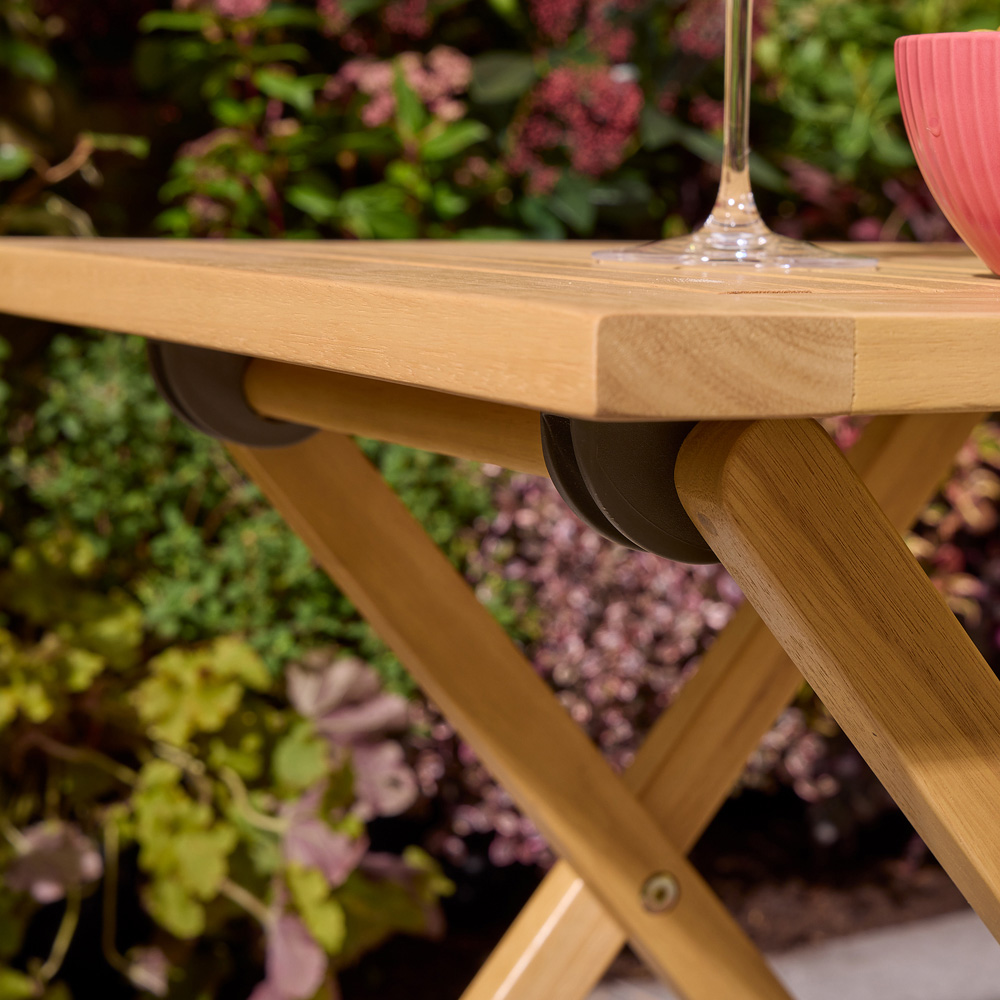 Rowlinson Ascot Folding Side Table Image 5