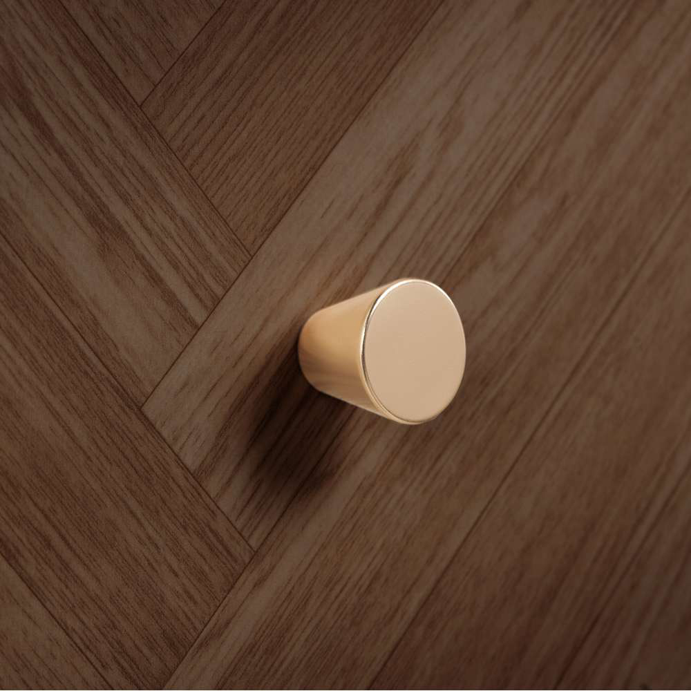 Herringford 1 Drawer Bedside Image 6