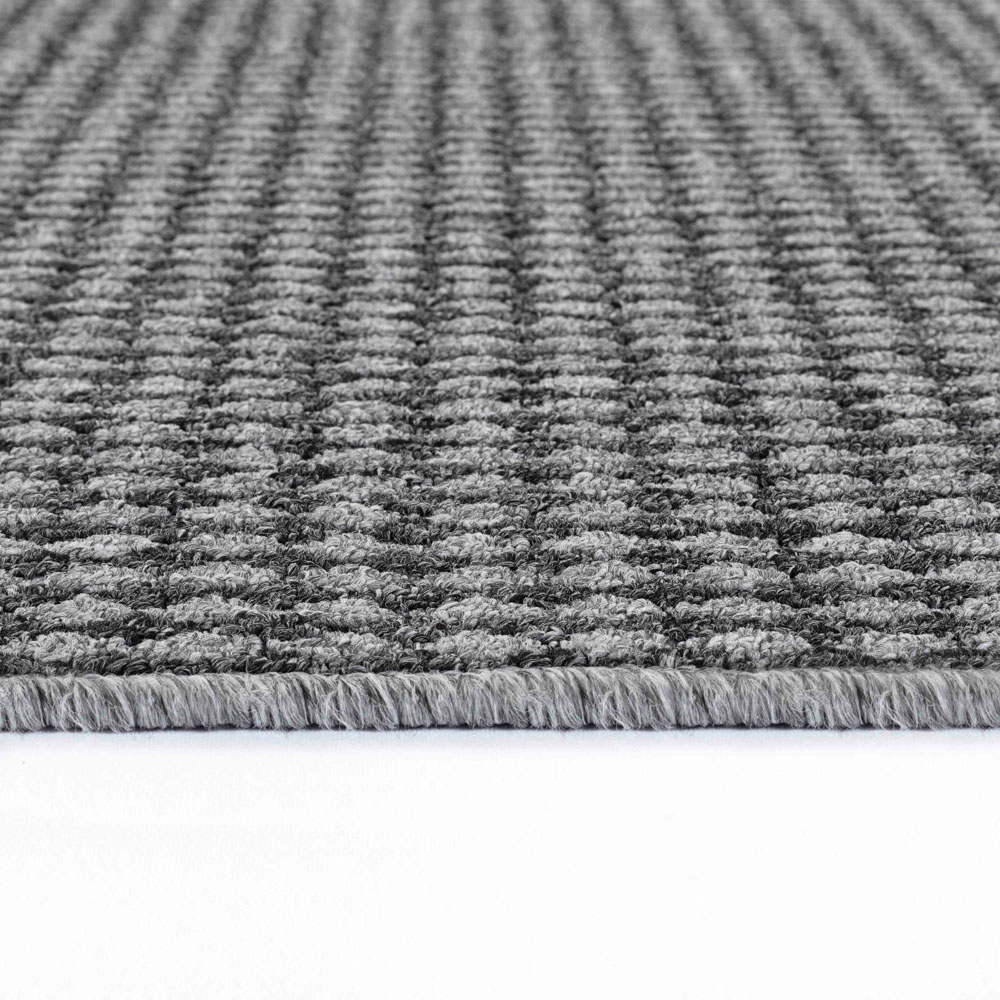Desire Rugs Eden Grey Non Slip Door Mat 40 x 60cm Image 3