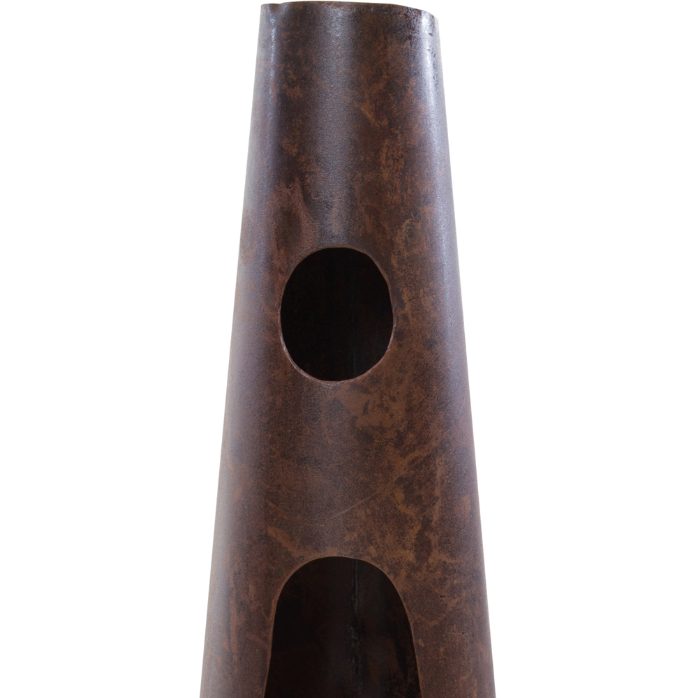 RedFire Rustic Thor Mini Patio Fireplace 110cm Image 5