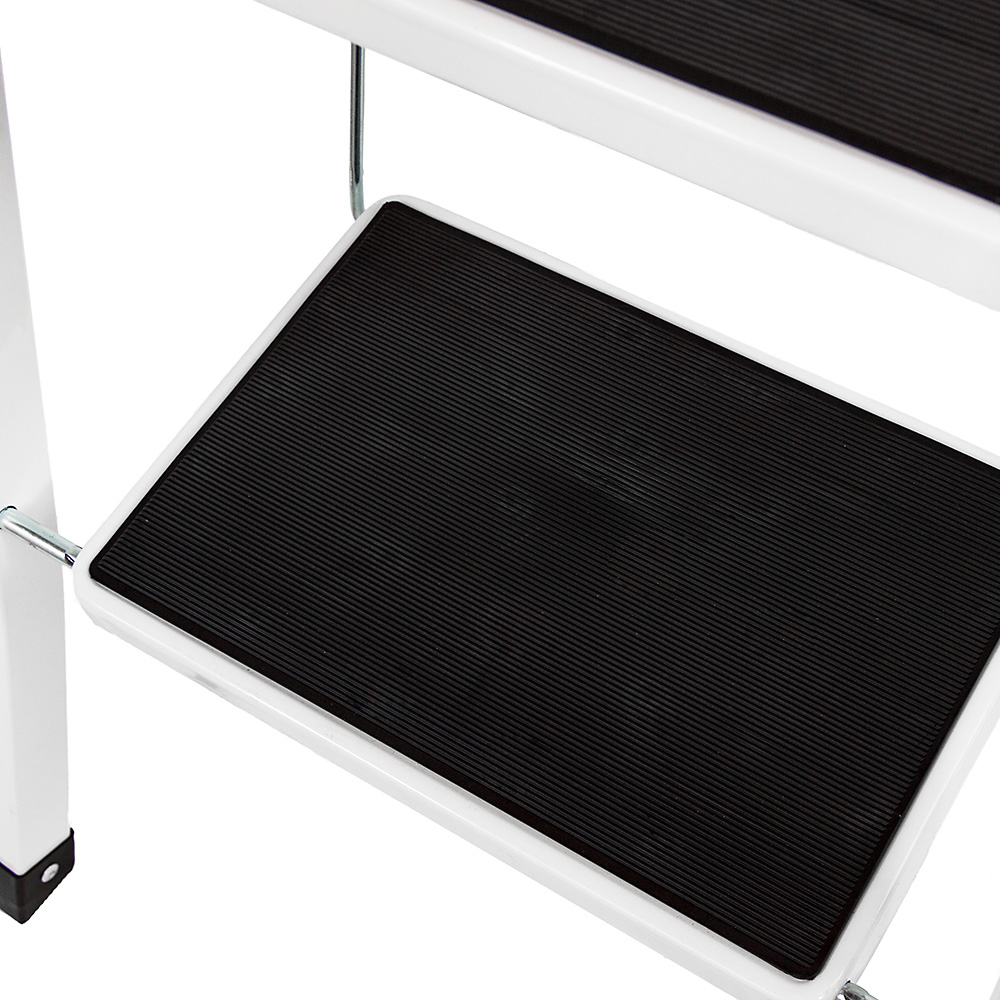 Home Vida White 2 Step Ladder Image 4