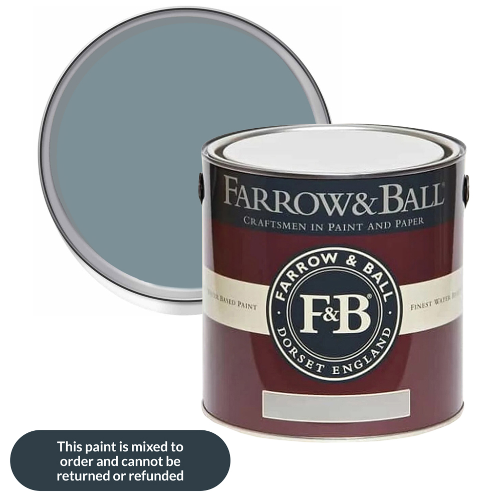 Farrow & Ball Selvedge Full Gloss Paint 2.5L Image 1