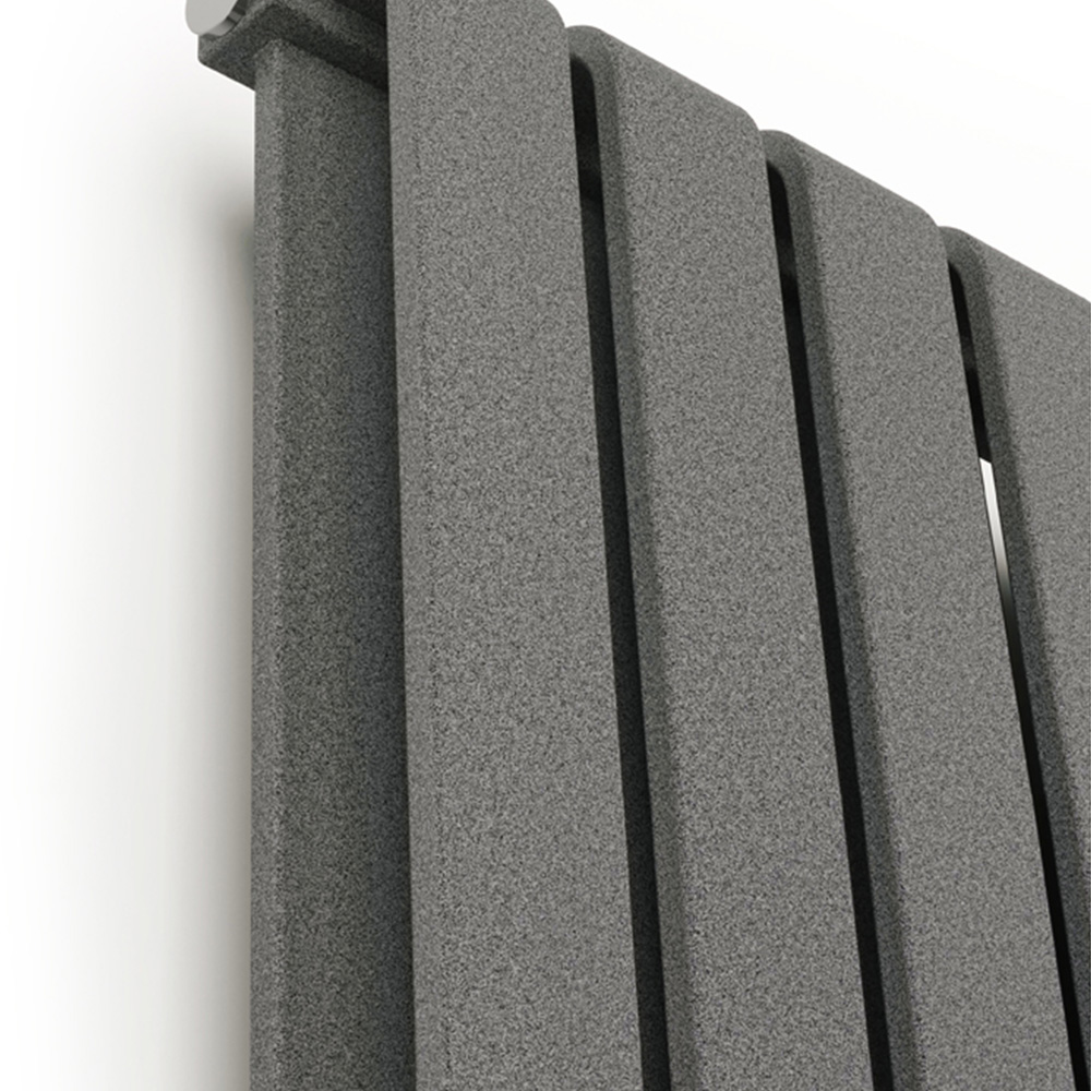 Terma Warp Room 3317 BTU Salt n Pepper Radiator 330 x 1565mm Image 5