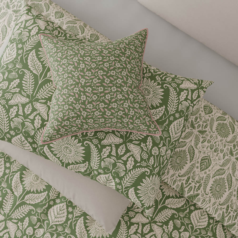 Helena Springfield Single Green Sunflowers Duvet Set Image 4