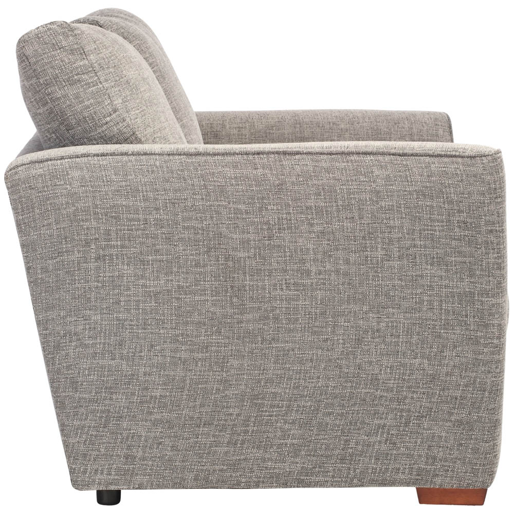 Desser Furniture Richmond 2 Seater Charcoal Linen Sofa Image 5