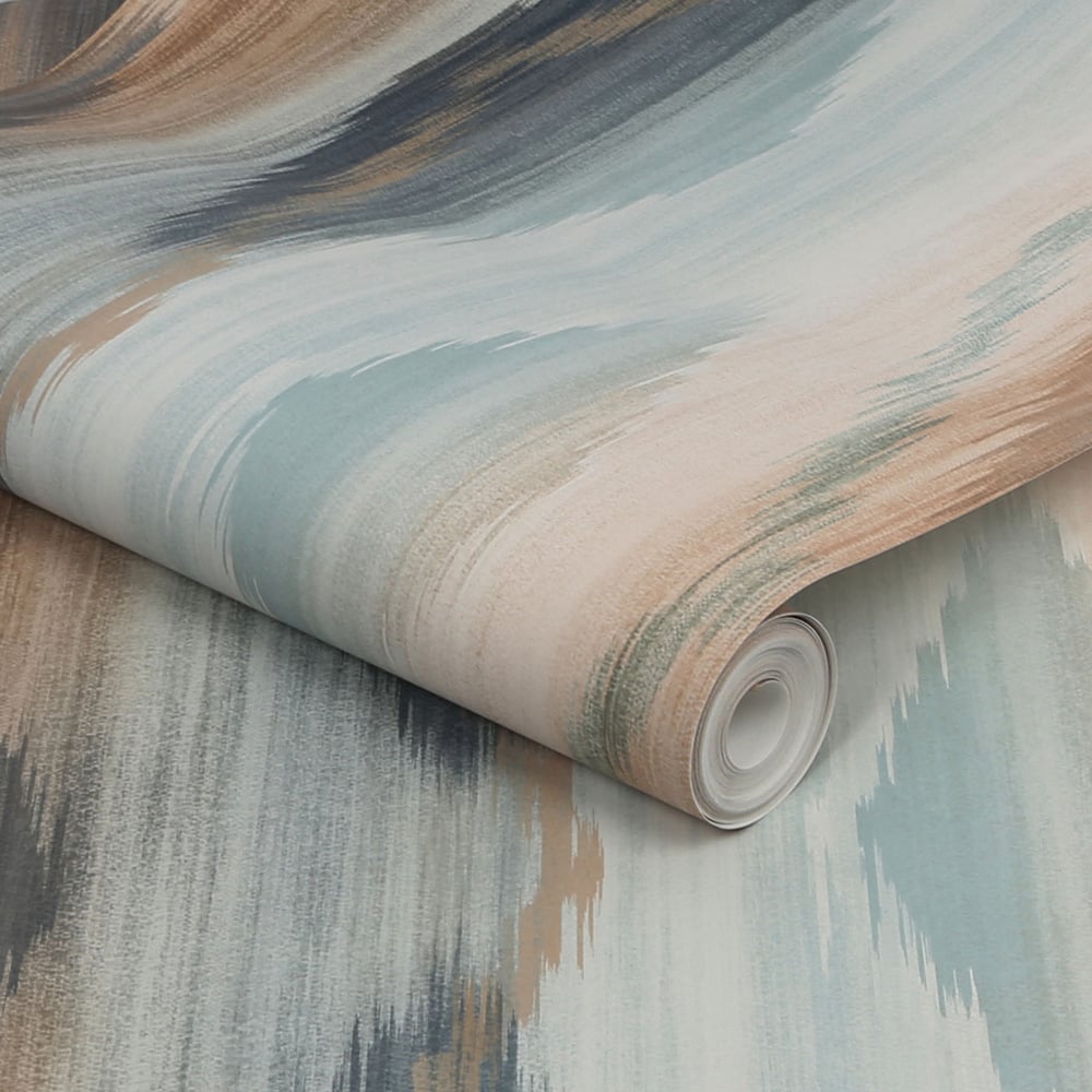 Next Abstract Ikat Orange Wallpaper Image 2