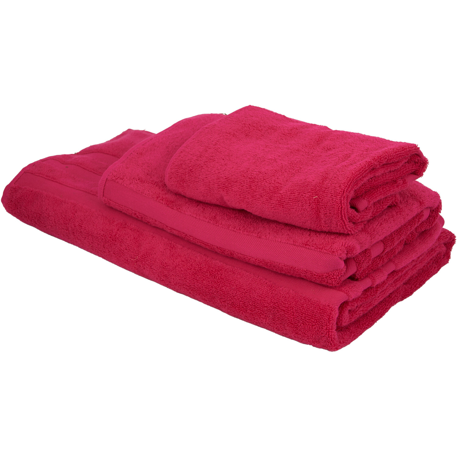 Bath Sheet - Ultra Pink Image 2