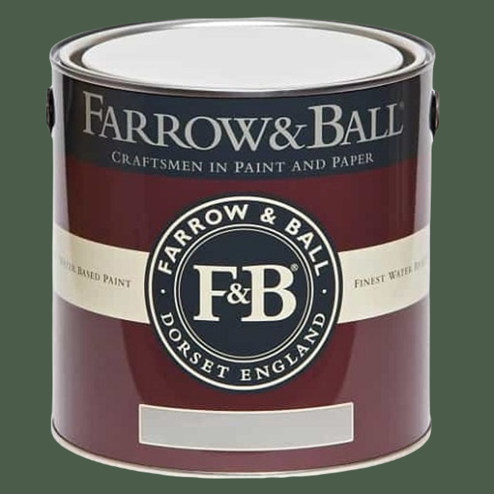 Farrow & Ball Interior Wood and Metal 310 Beverly Flat Eggshell Paint 2.5L Image 2