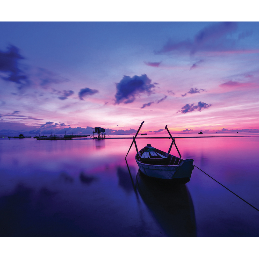 Mirrorstone Nexus Maldives Twilight Image Wi-Fi Infrared Heating Panel 1200W 995 x 1195mm Image 4