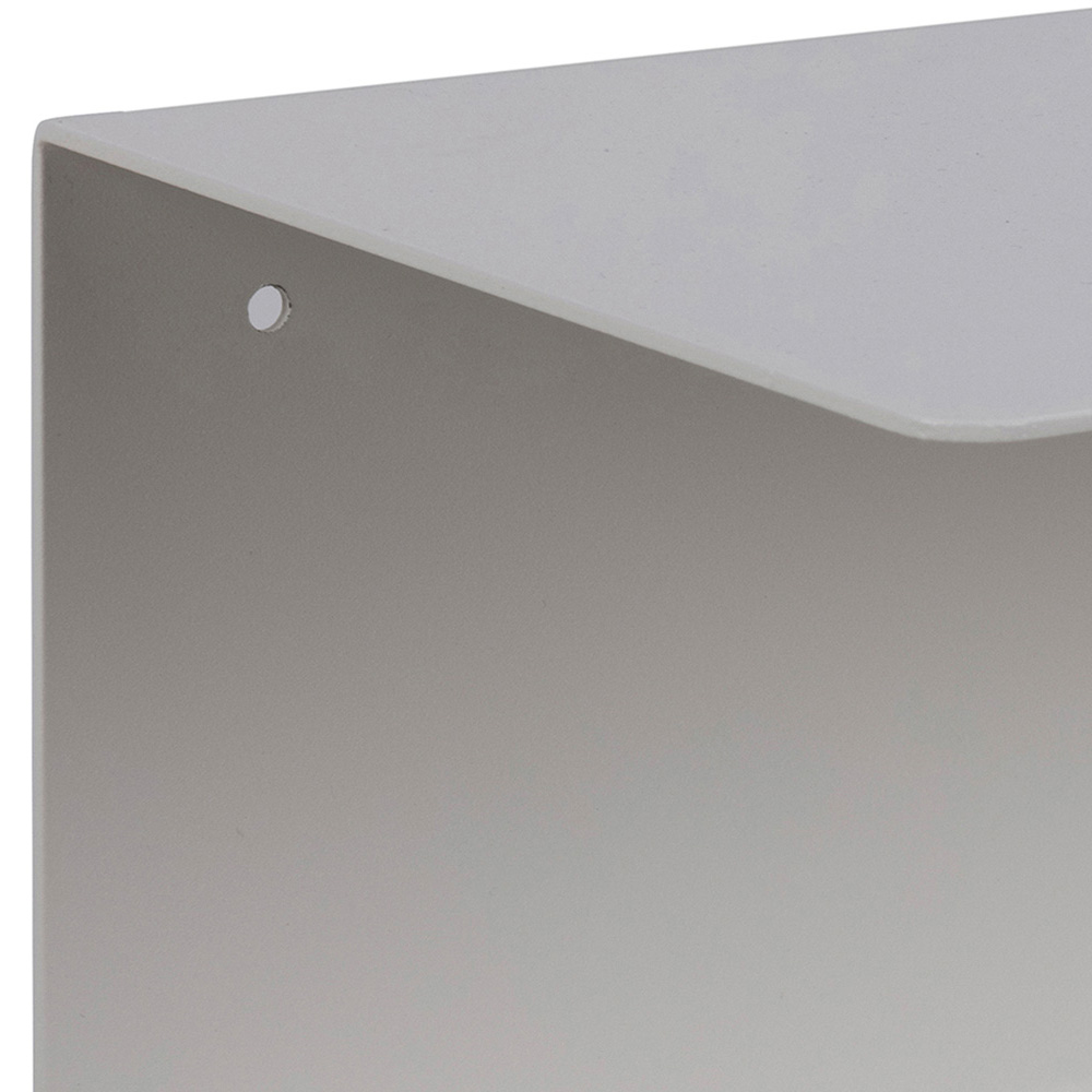 Florence Joliet White Wall Shelf Image 6