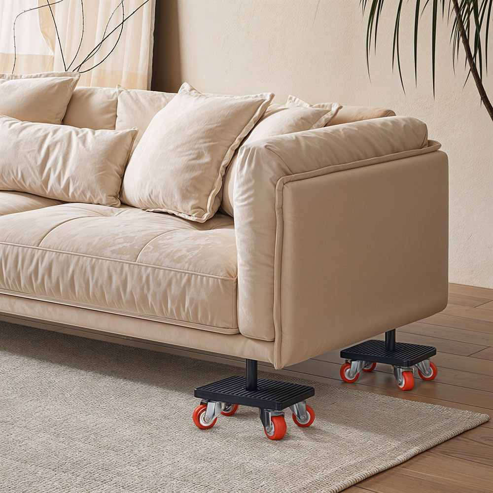 Living and Home Furniture Lifter and Slider Set with 360° Rotation Image 2