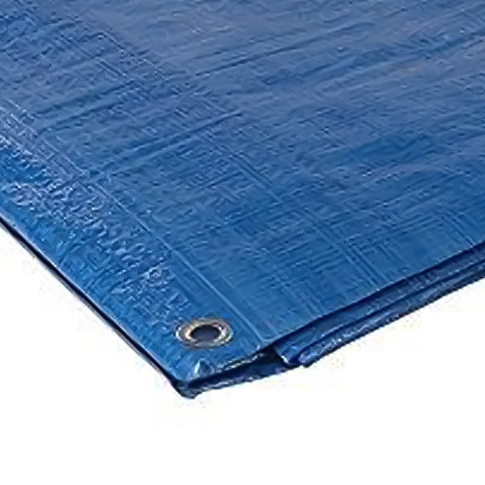Silverline Blue Tarpaulin 4.6 x 6m Image 4