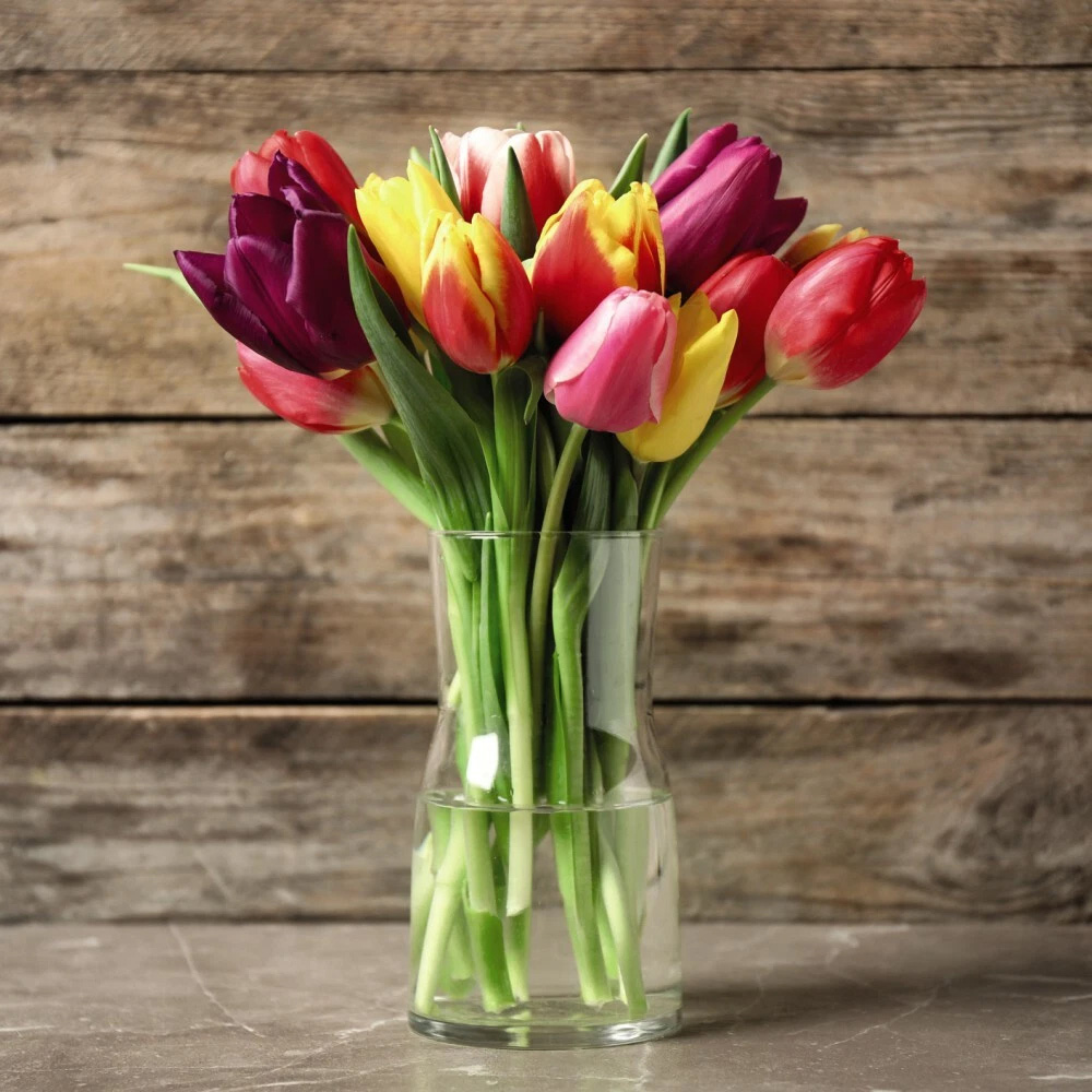 Thompson and Morgan Tulip Triumph Mixed Planting Bulb 40 Pack Image 3