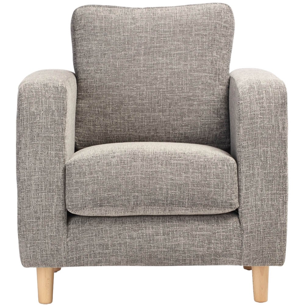 Desser Furniture Rydal Charcoal Linen Chair Image 3