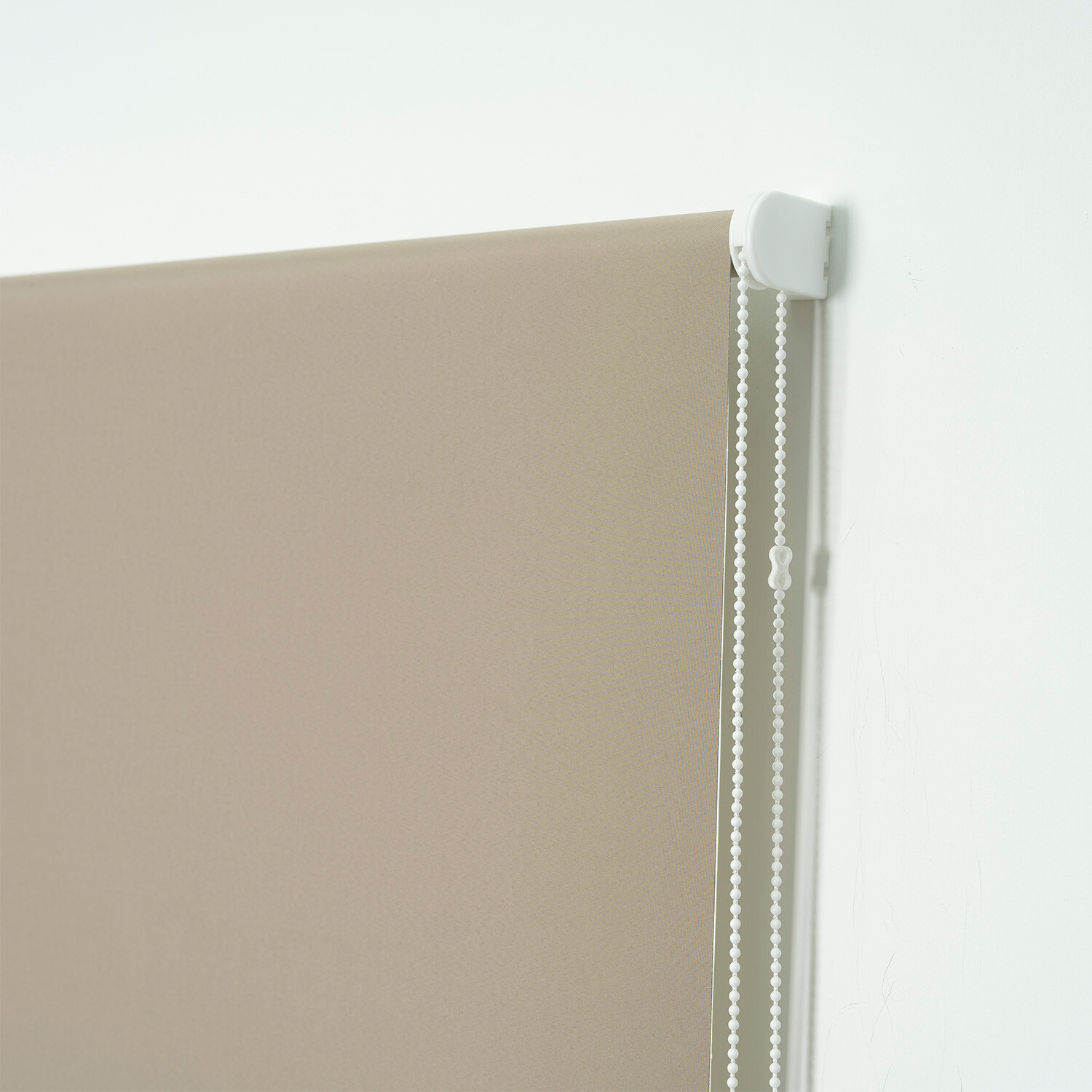 Divante Plain Blackout Roller Blind - Desert Taupe / 60cm Image 4