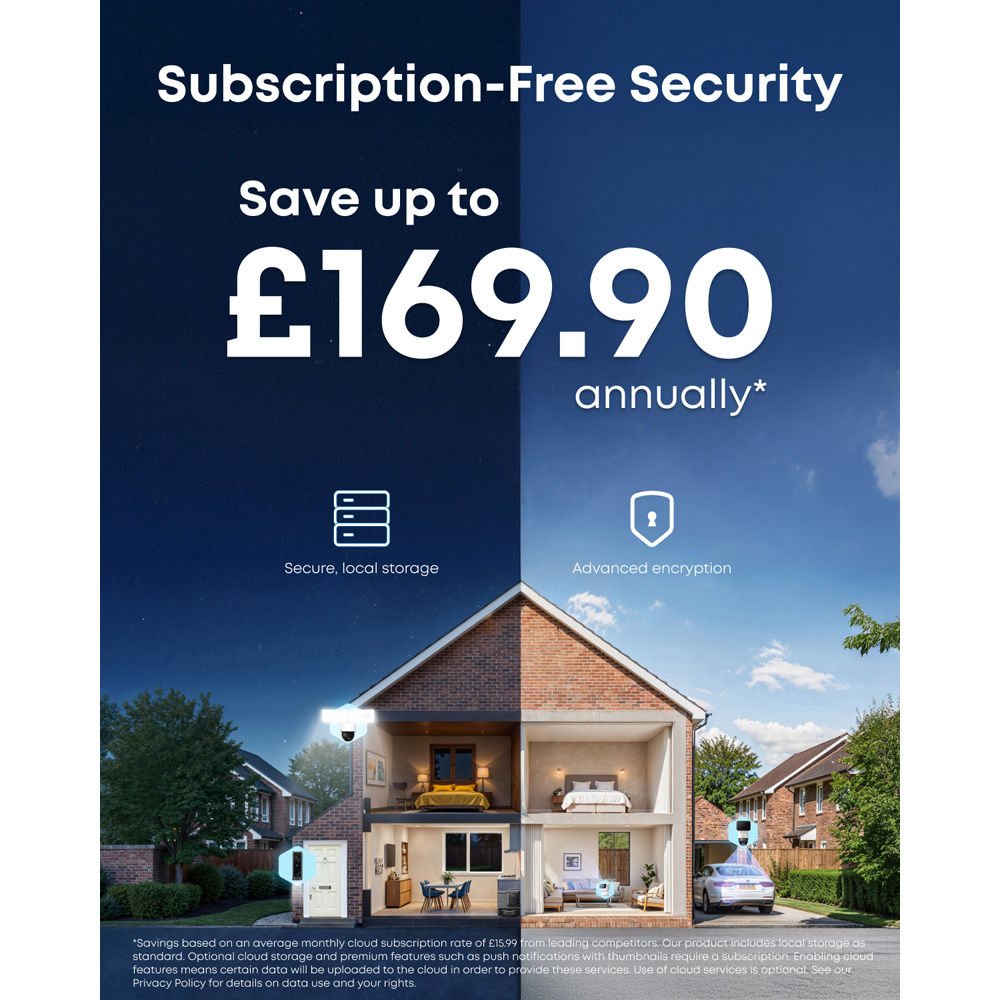 Eufy C220 2K White Indoor Camera with Pan Tilt Image 2