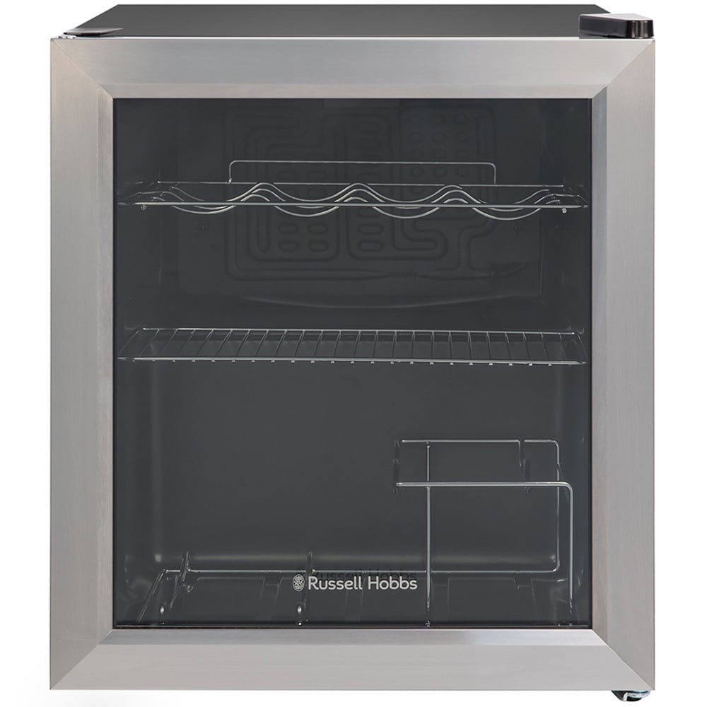 Russell Hobbs RHGWC3SS-C Stainless Steel 12 Bottle Wine Cooler Image 1