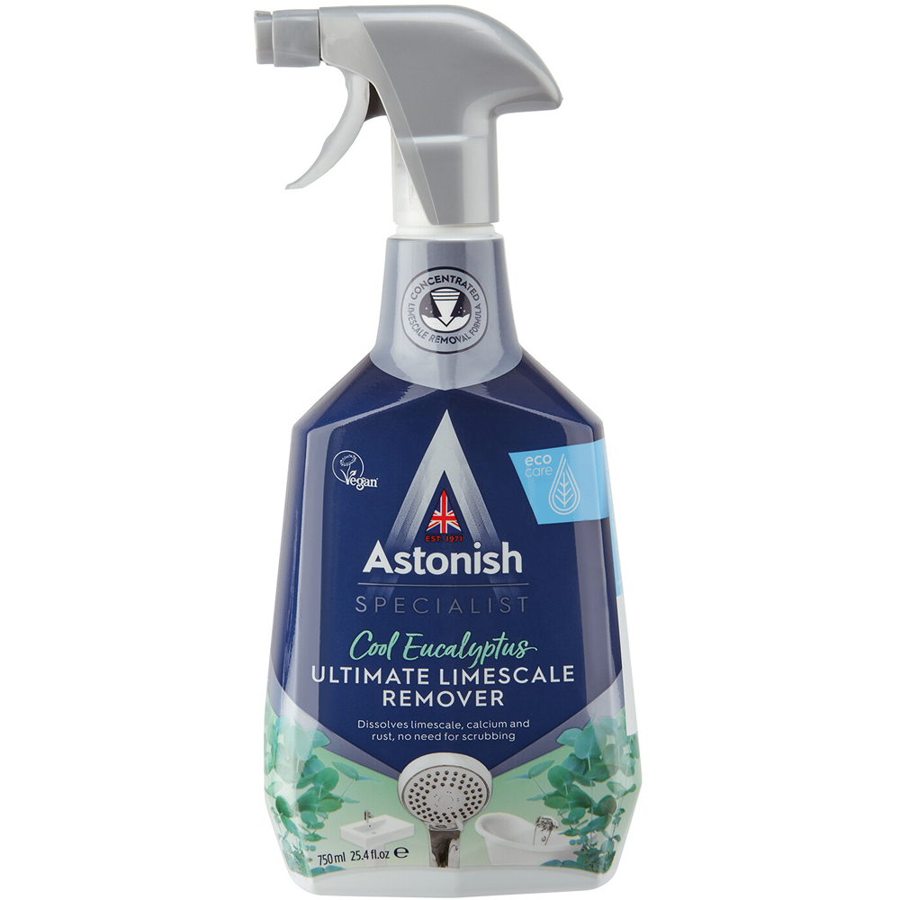 Astonish Specialist Cool Eucalyptus Ultimate Limescale Remover 750ml Image