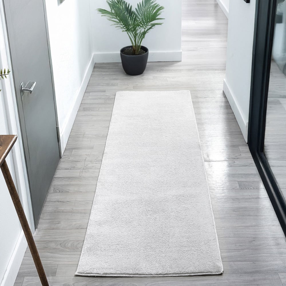 Desire Rugs Comfy Silver Anti Slip Felt Backing Rug 200 x 280cm Image 7