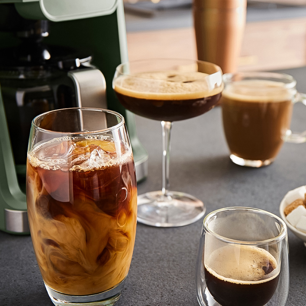 Morphy Richards Zino Grind and Brew 162108 Olivine 1.5L Automatic Filter Coffee Machine Image 9