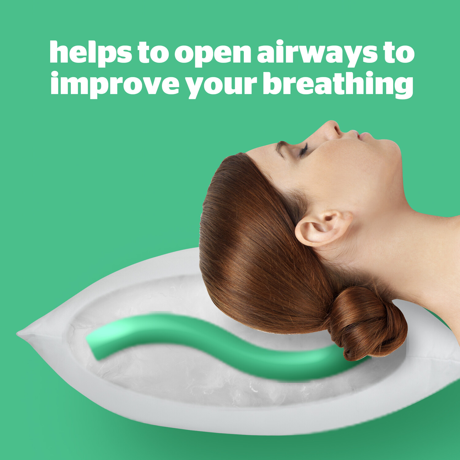 Silentnight Anti-Snore Pillow Image 3