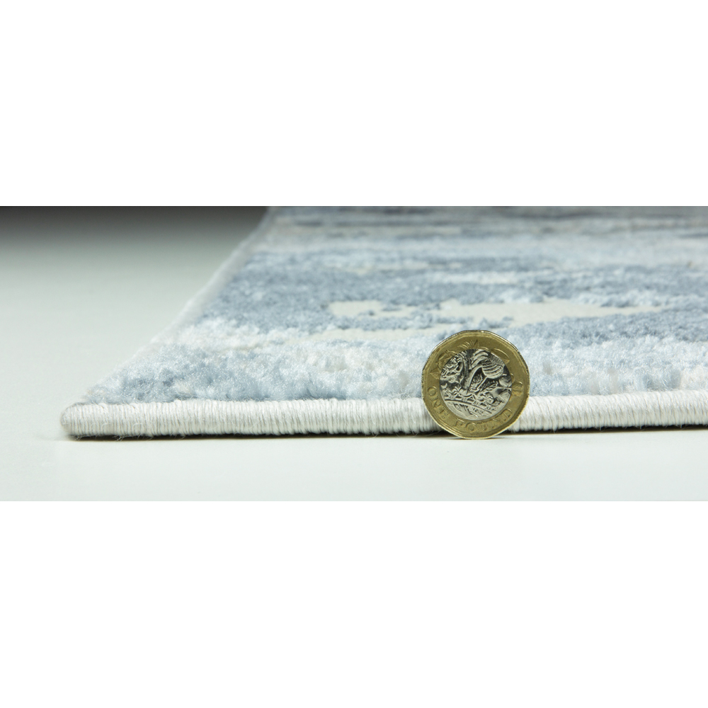 Eselle Muse Bahia Navy Marble Rug 200 x 290cm Image 4