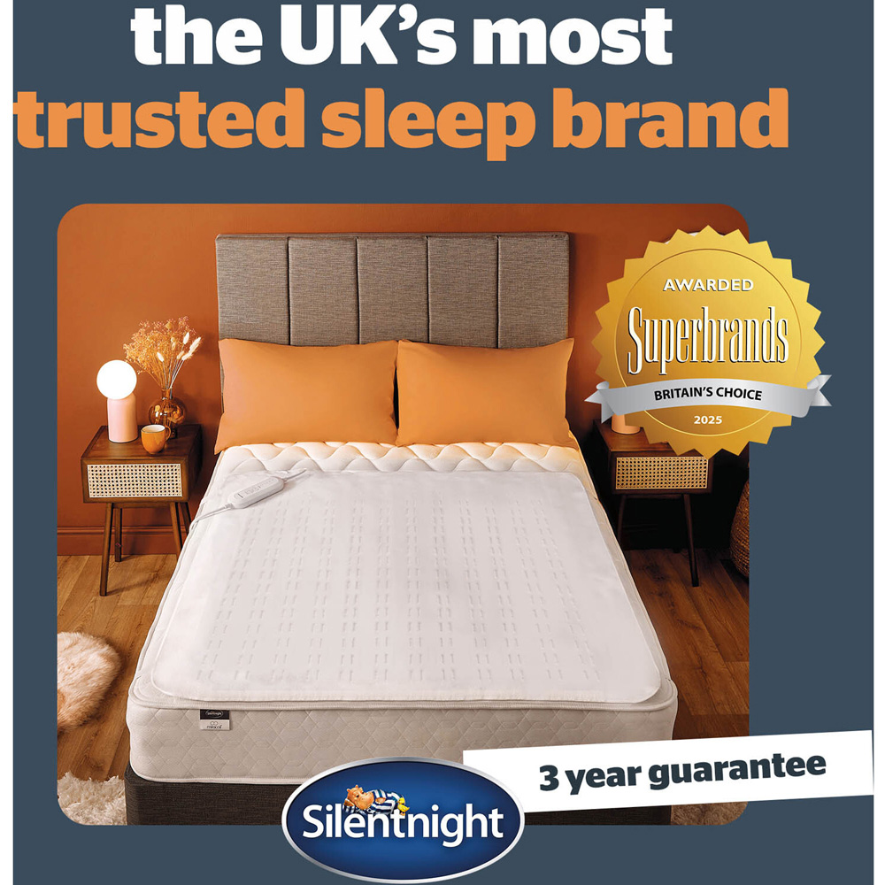 Silentnight Winter Warmer Soft Electric Blanket Single Image 5
