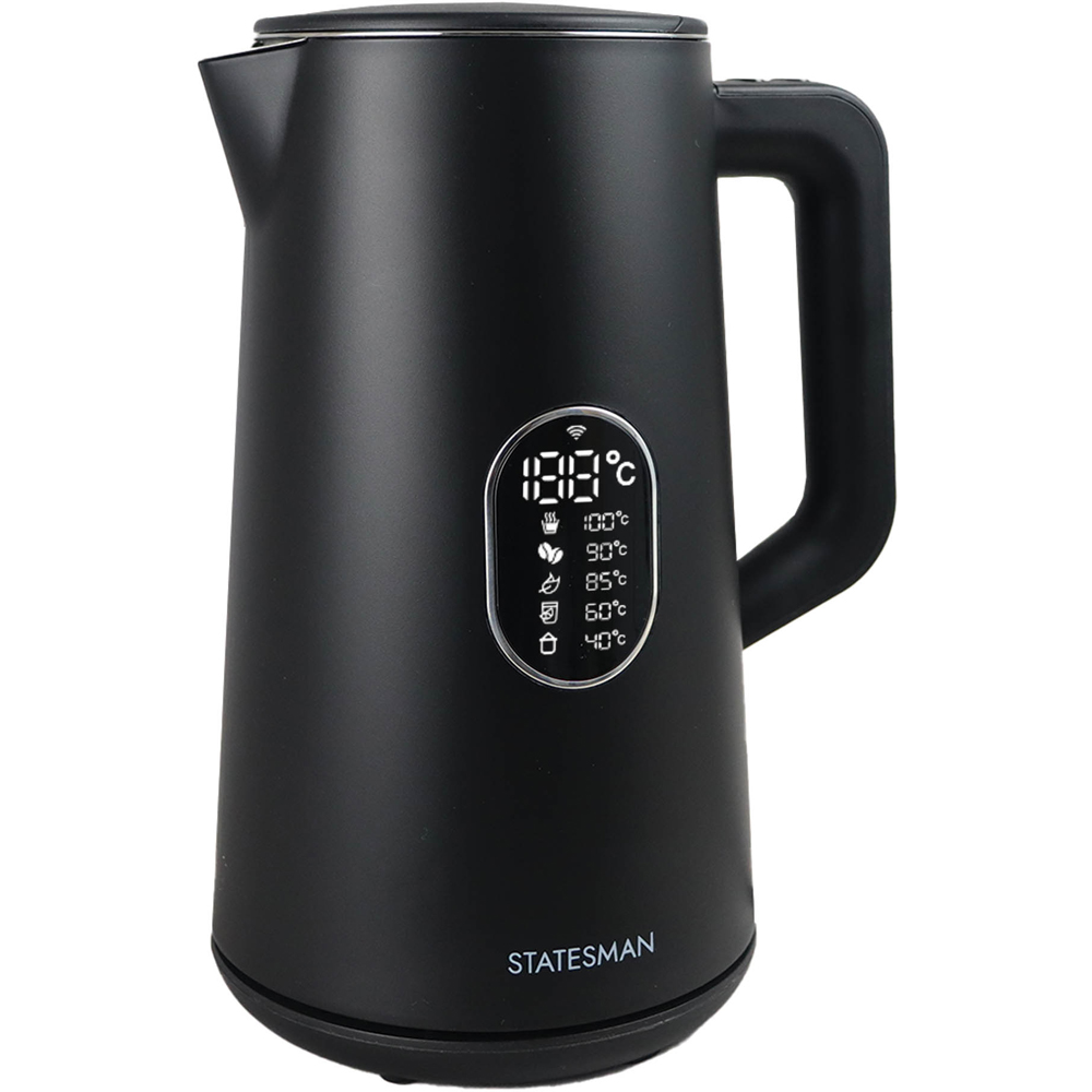 Statesman Black 1.5L Smart Jug Kettle Image 3
