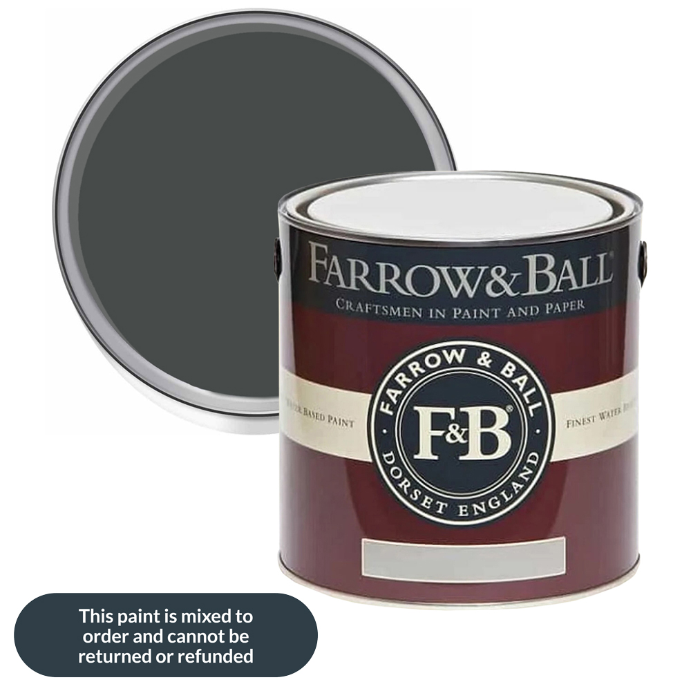 Farrow & Ball Studio Green Full Gloss Paint 2.5L Image 1