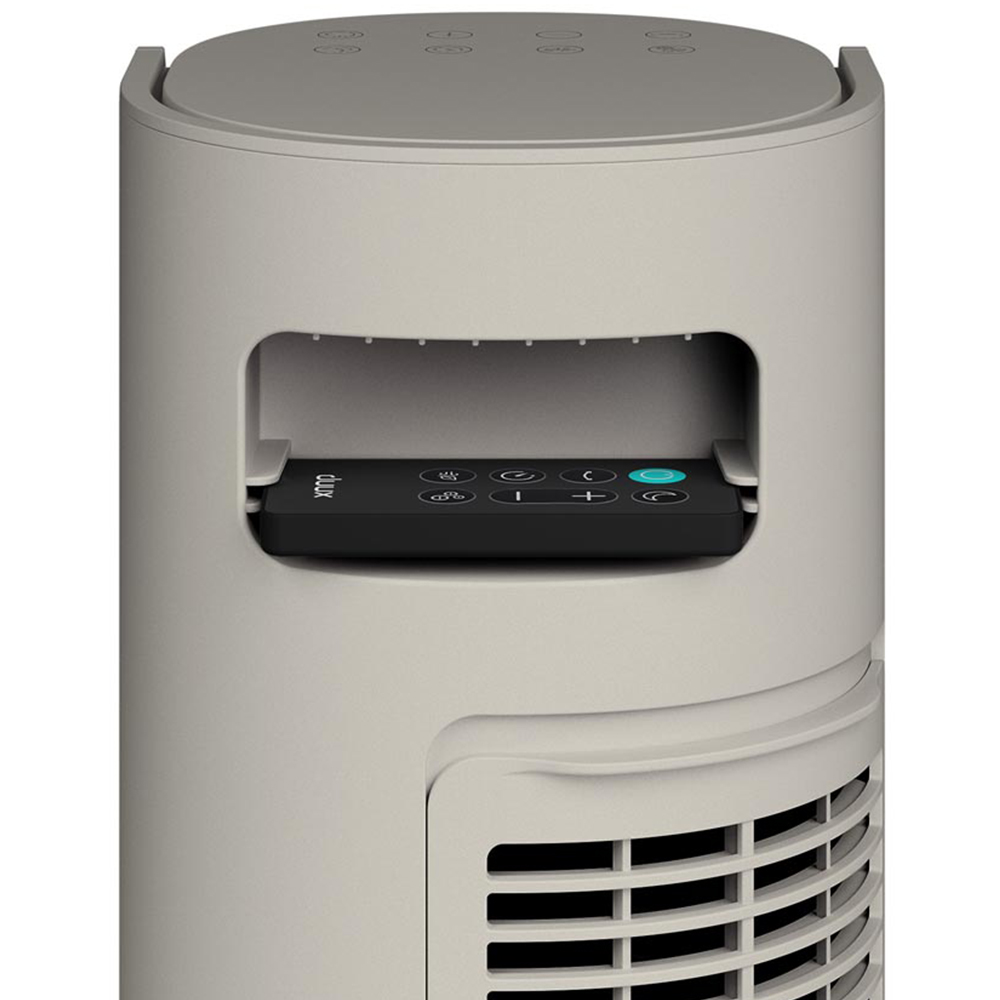Duux Elevate Stone Smart Tower Fan with Remote Control 43 inch Image 6