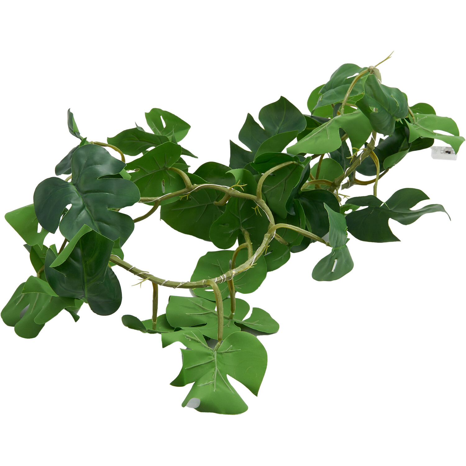 Green Leaf String Light - Warm White Image 7