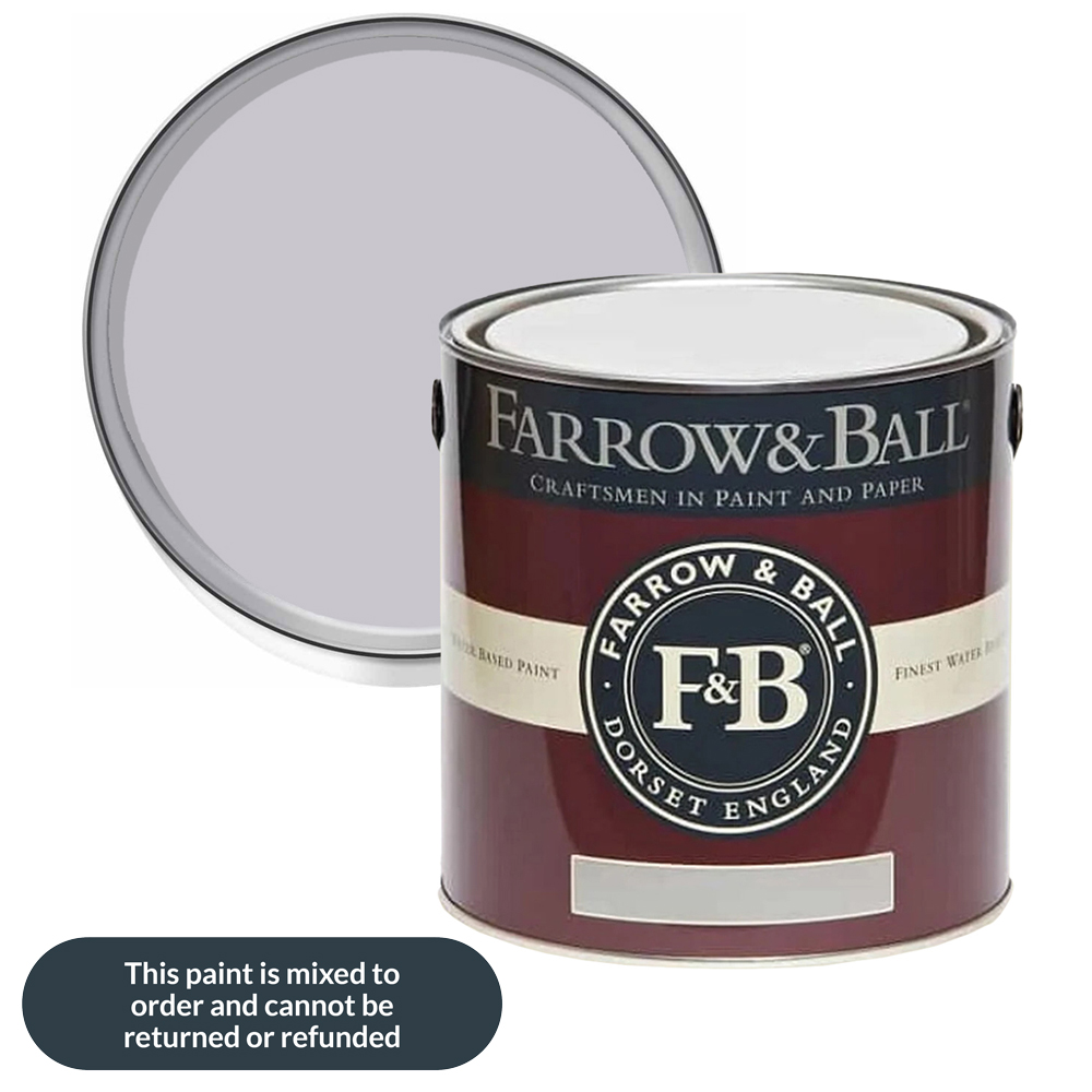 Farrow & Ball Estate Walls and Ceilings Calluna Matt Emulsion Paint 2.5L Image 1