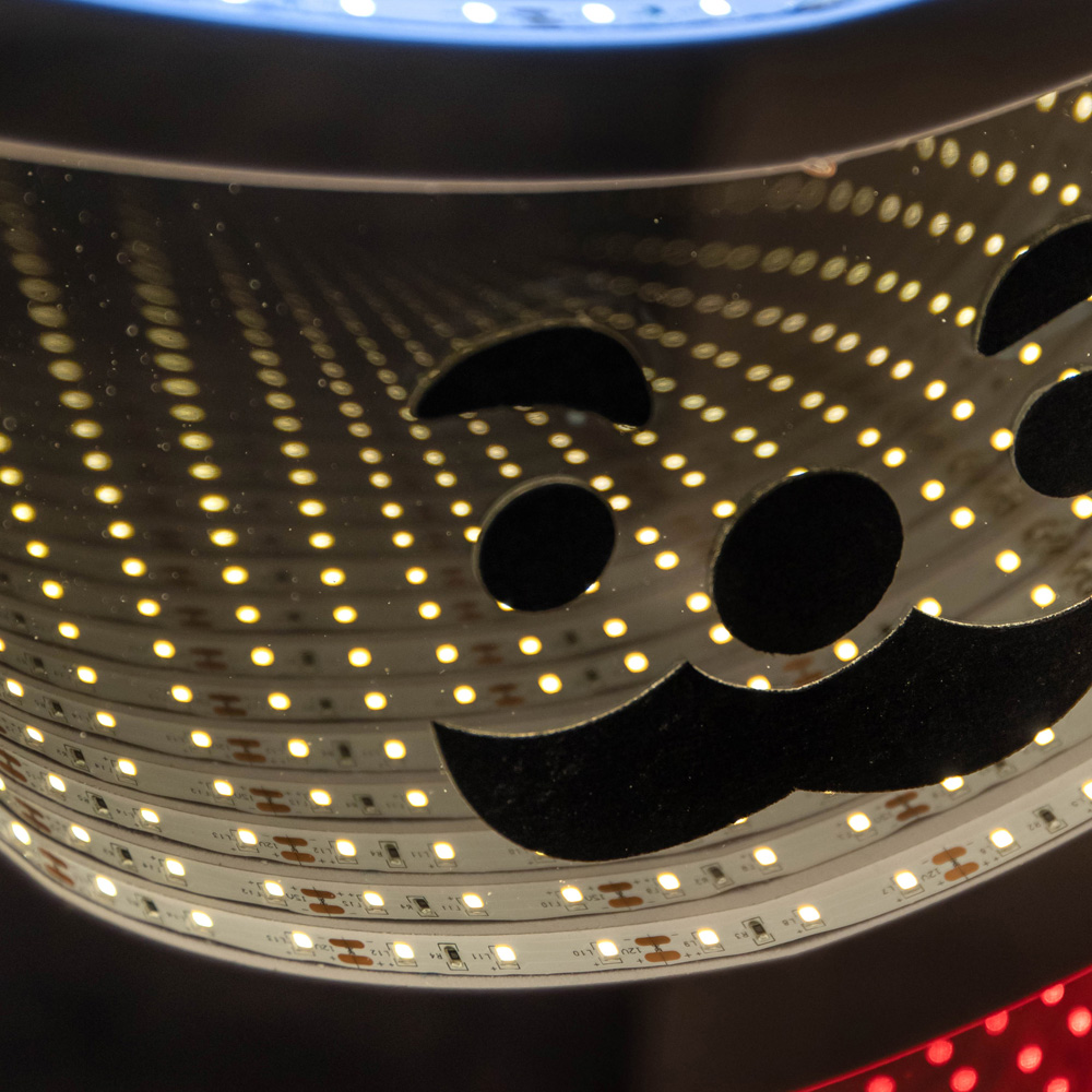 Samuel Alexander Multicolour LED Nutcracker Infinity Light 4ft Image 4