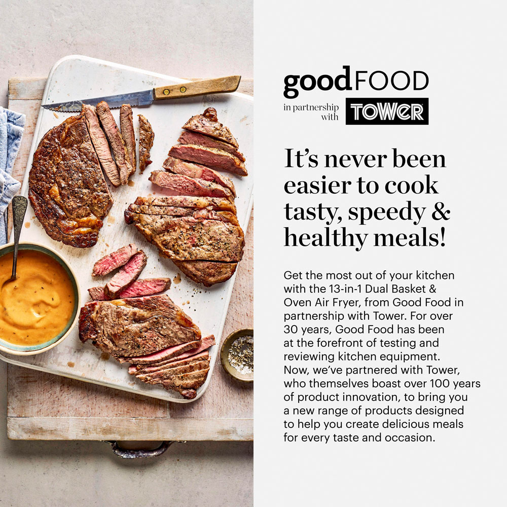 Good Food GF17015 Black 13 in 1 Oven and Basket Air Fryer 10L Image 6