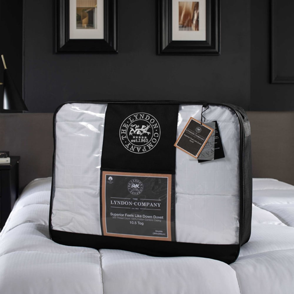 The Lyndon Company Double Superior Fibre Duvet 10.5Tog Image 2