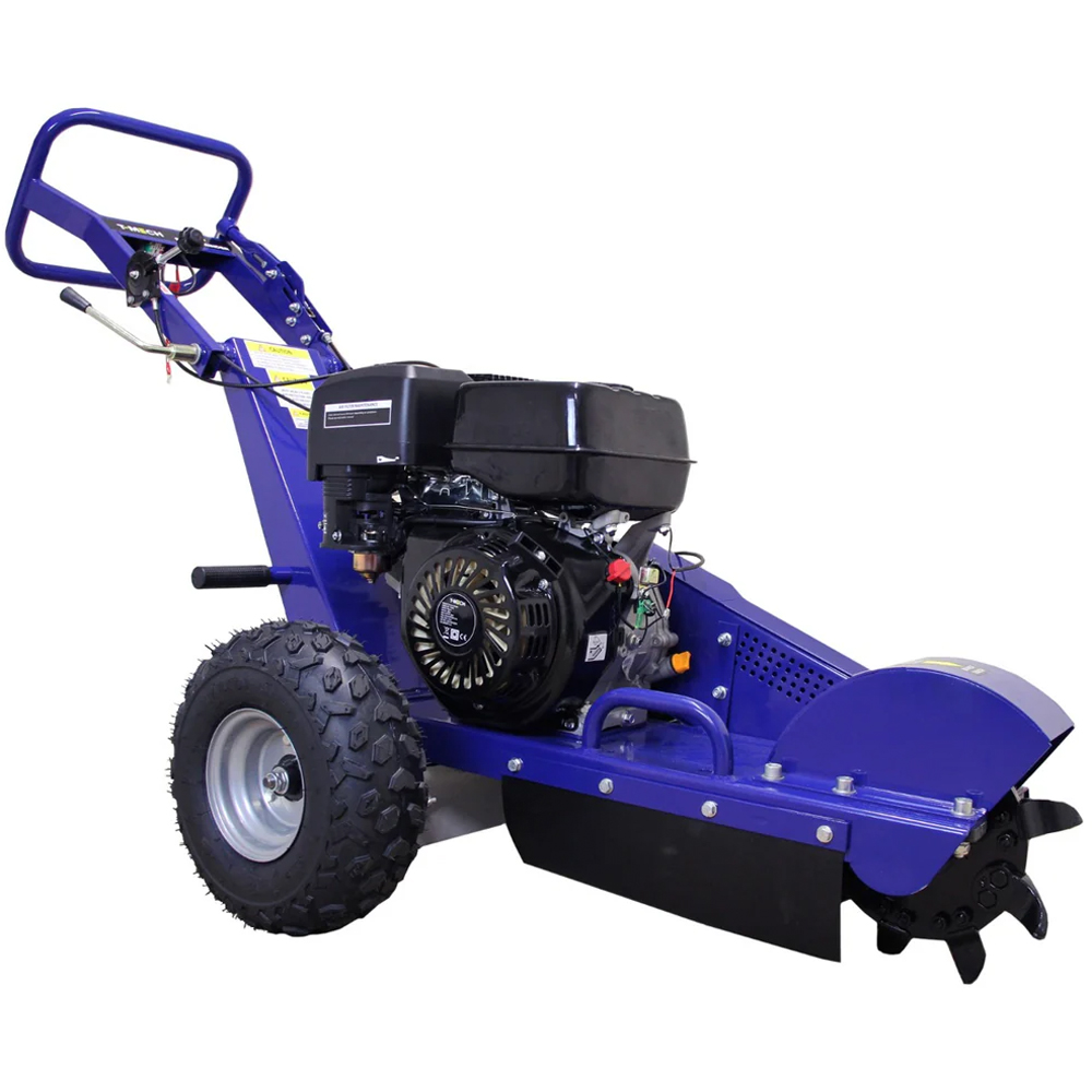 T-Mech Blue Powerful Stump Grinder 15HP Image 1