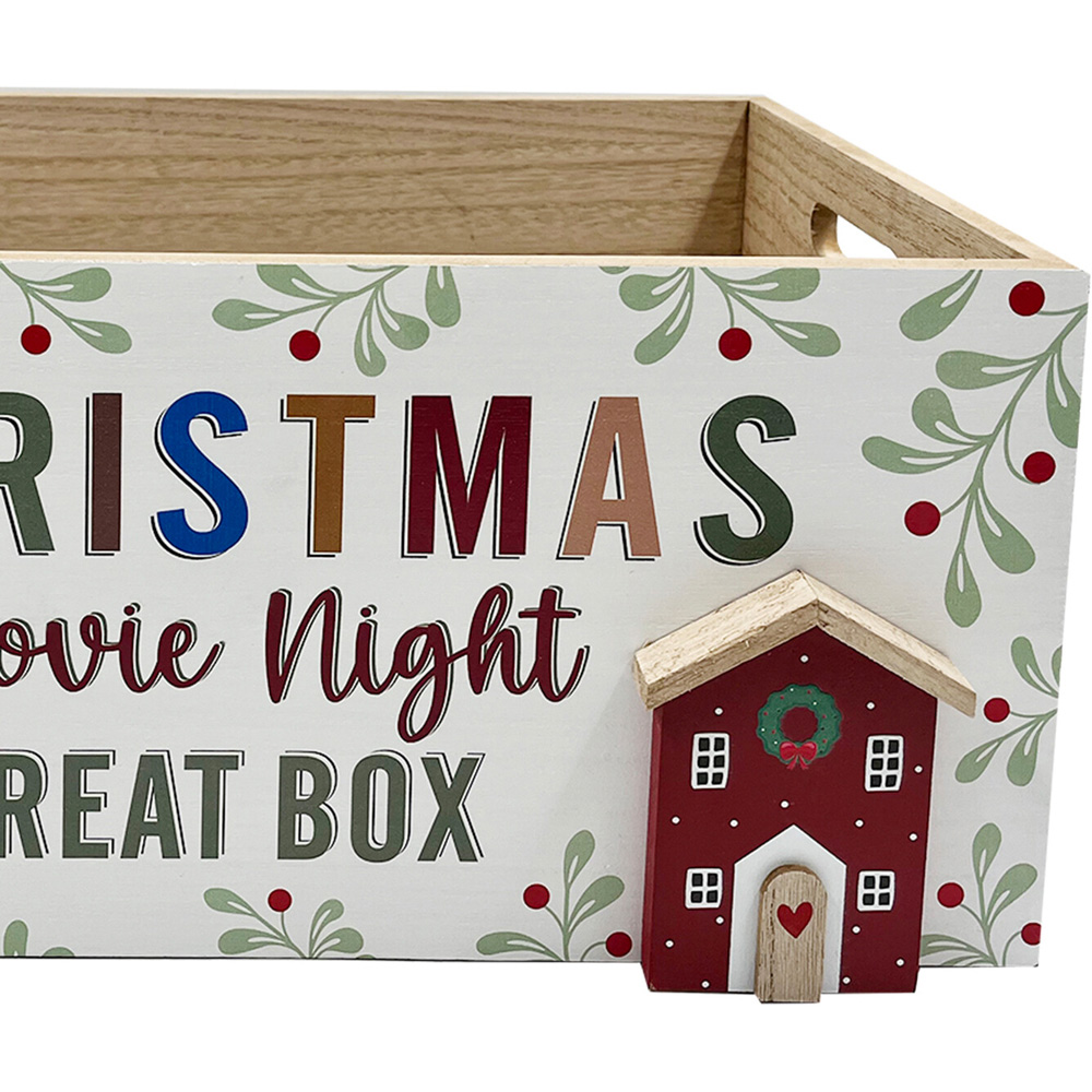 Christmas Movie Night Treat BoxMulticolour Image 2