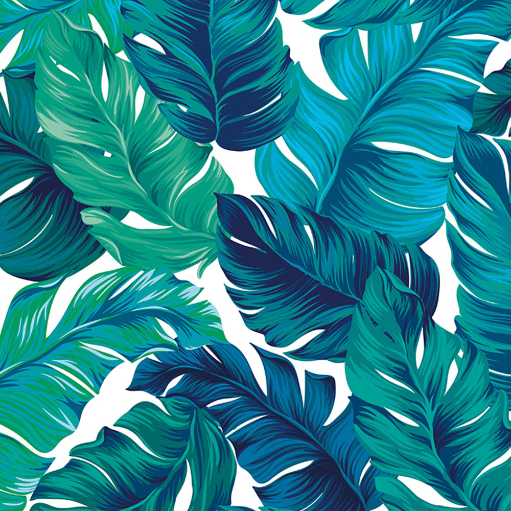 Origin Murals Daisy Meadow Purple Wall Mural Image 2