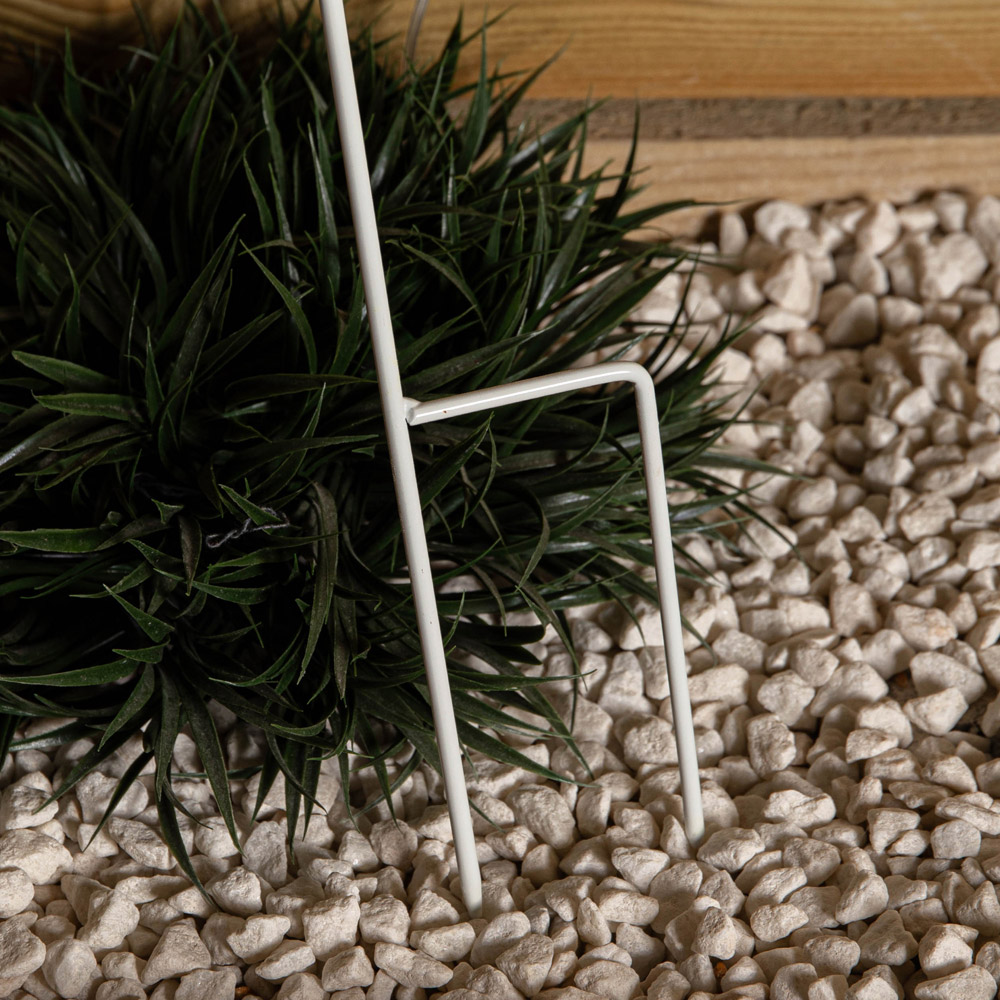 Samuel Alexander 4 Piece 260 Warm White LED Snowflake Christmas Path Light Set Image 7