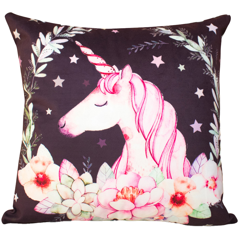 Velosso Unicorn Reef Filled Cushion 43 x 43cm 2 Pack Image 1