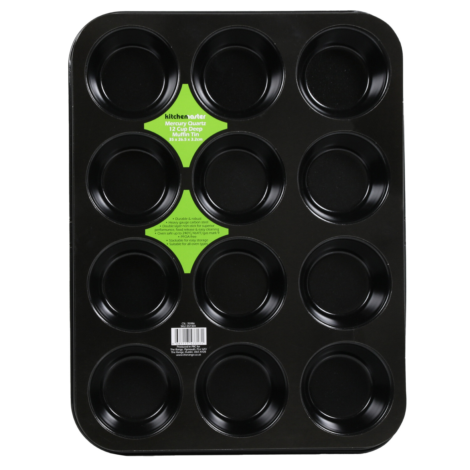 Premium 12-Cup Deep Muffin Tin Image