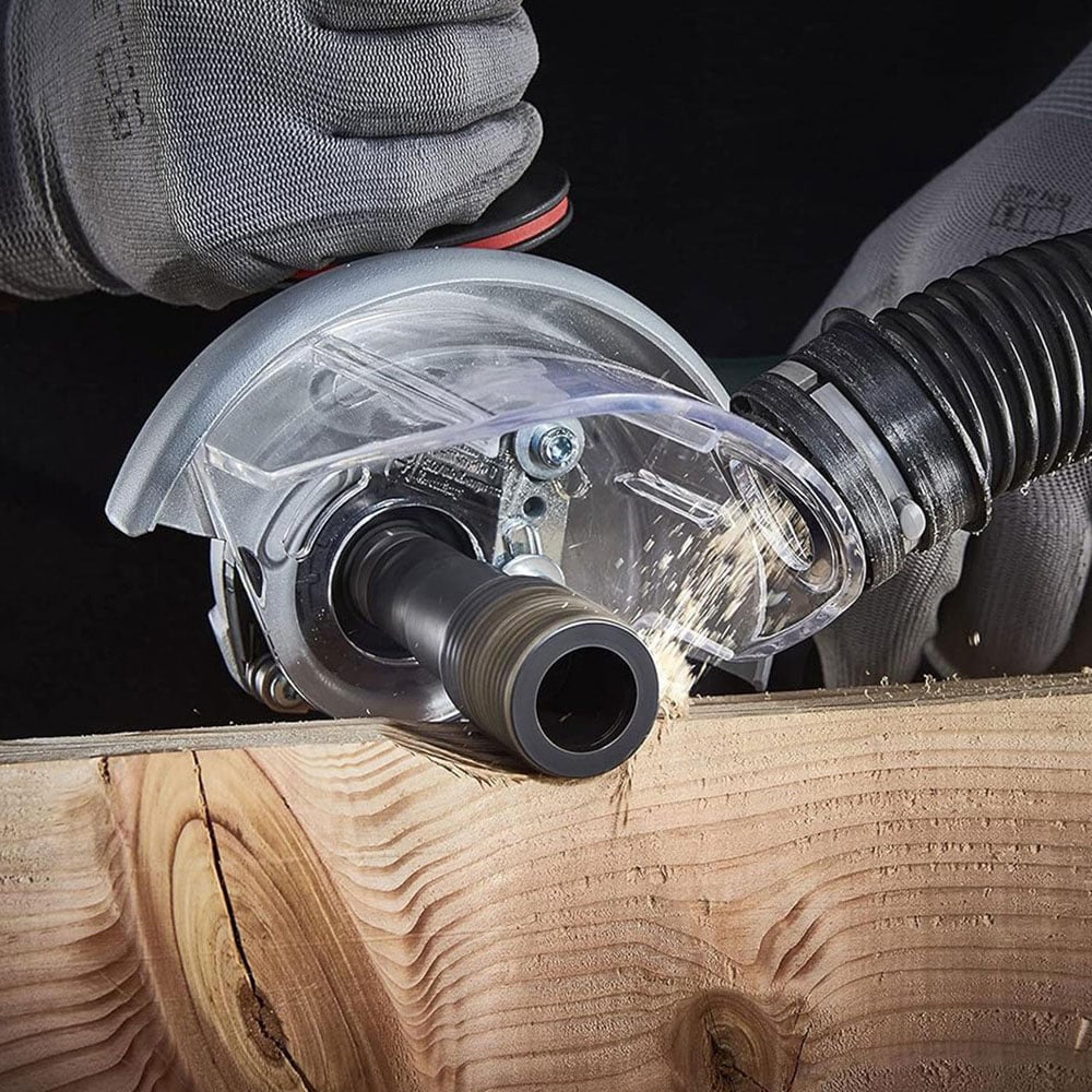 Wolfcraft R223892 4 Piece Angle Grinder Woodworking Set Image 5