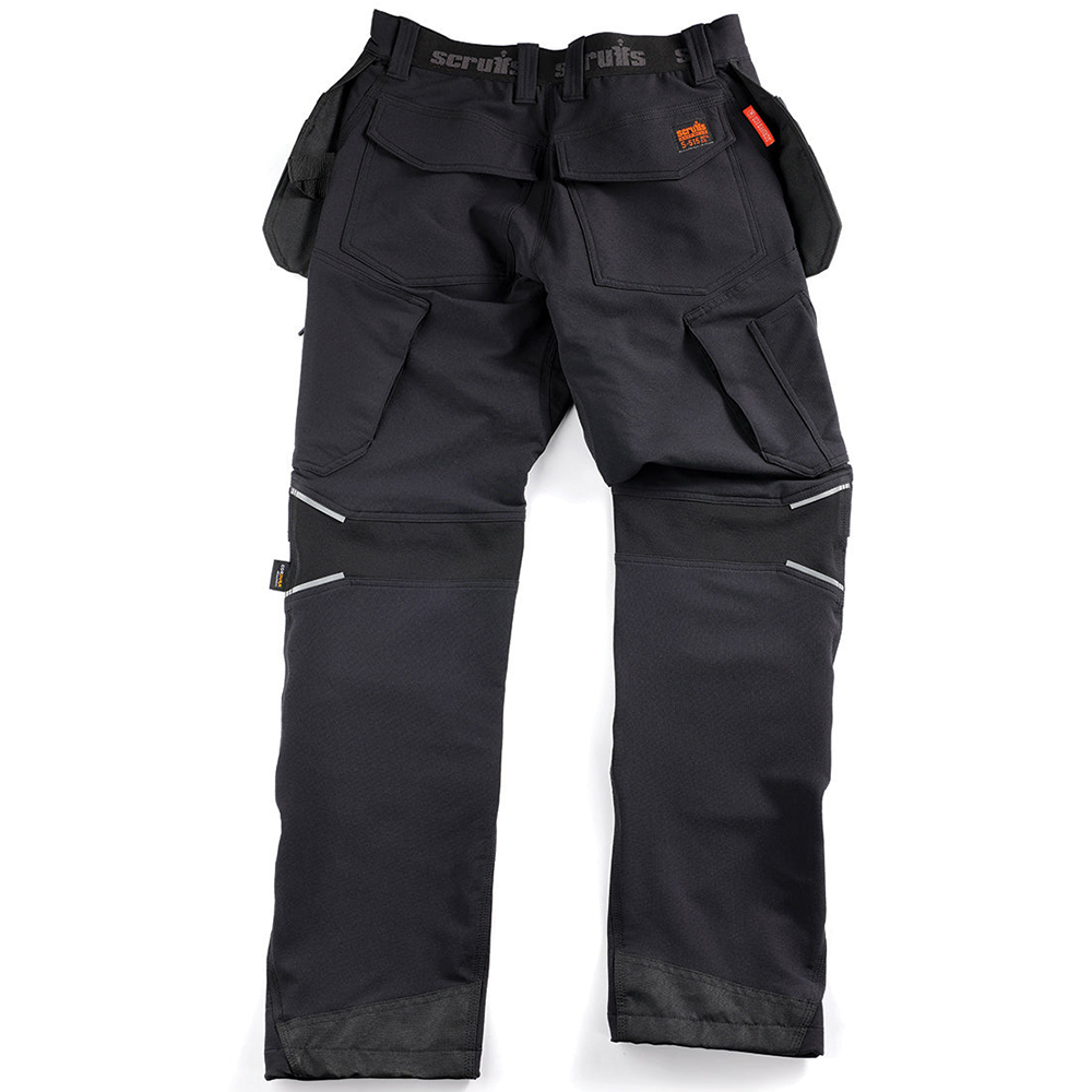 Scruffs Tech Holster Trousers 40R Black Image 2
