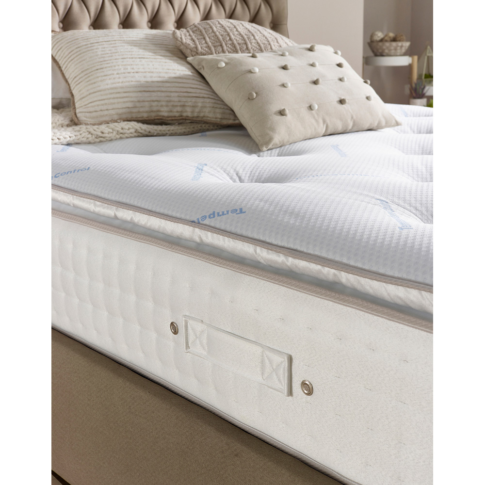 Aspire Single Climate Cool Pillow Top Pocket Mattress Image 2