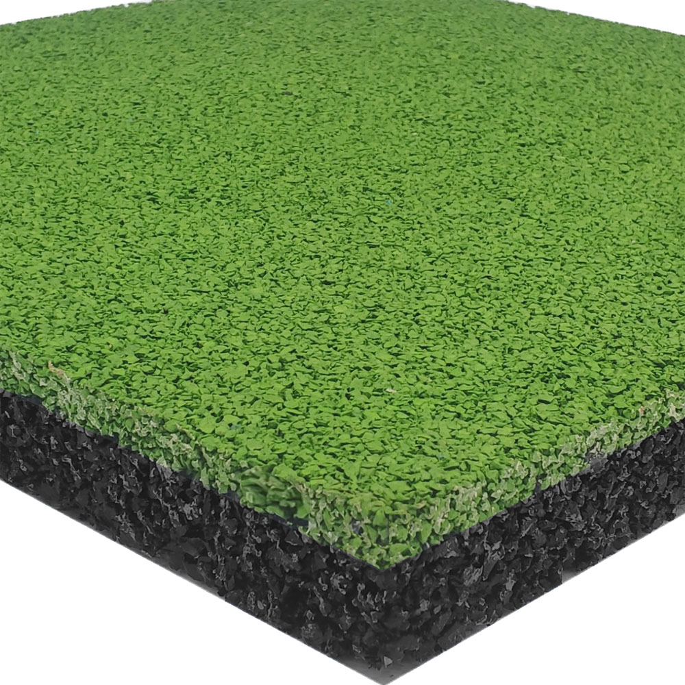 SUDwell Mixed Colour Eco Rubber Paving Tile 20 Pack Image 5