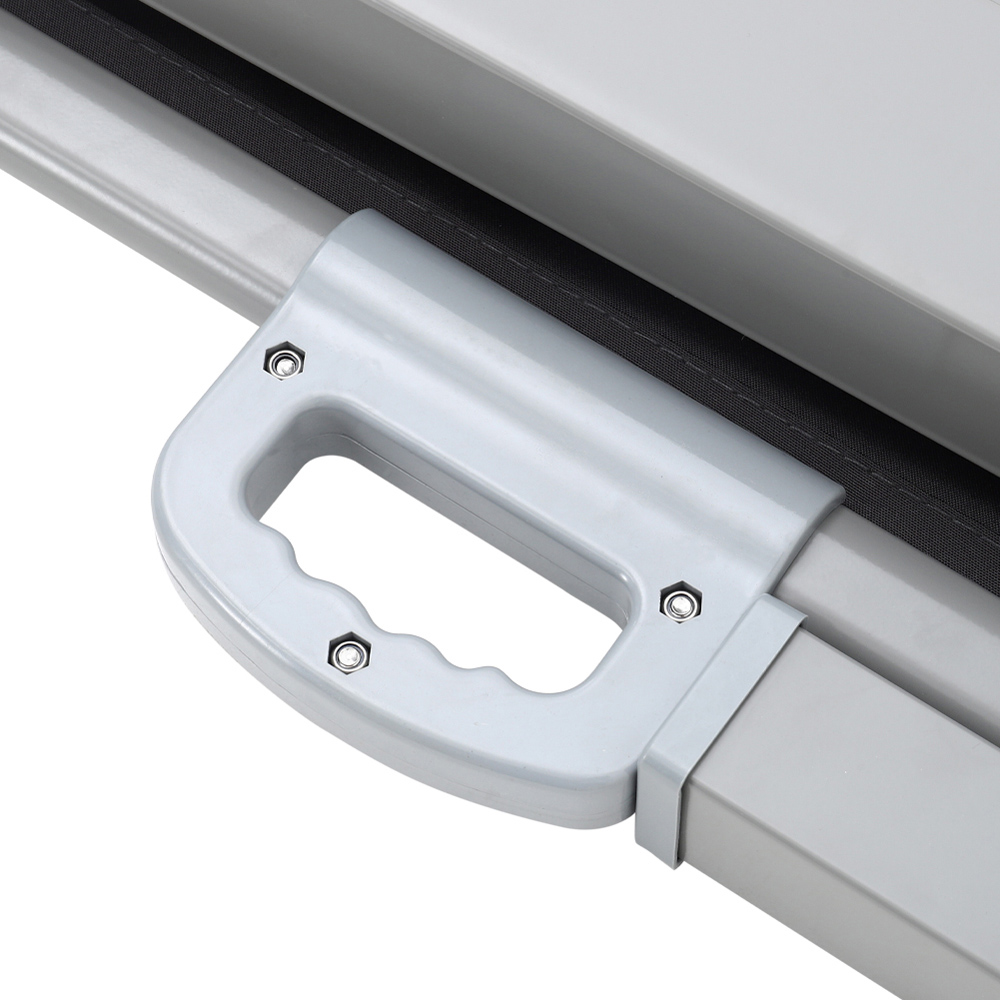 Living and Home Grey Retractable Side Awning 3 x 1.8m Image 6