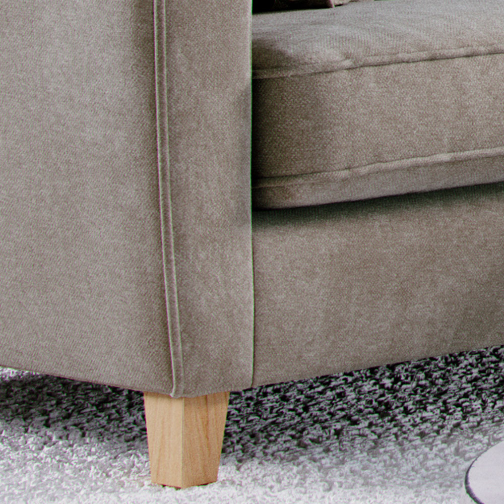 Marlon 3 Seater City Fossil Right Hand Corner Sofa Image 3